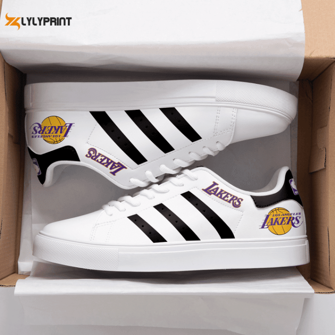 Los Angeles Lakers 1 Skate Shoes For Men Women Fans Gift 1