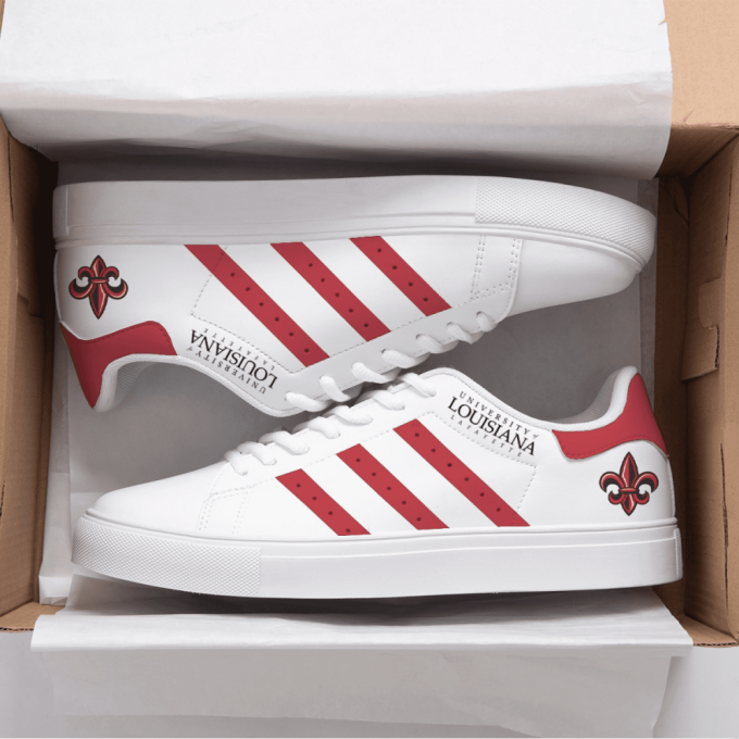 Louisiana Ragin’ Cajuns 1 Skate Shoes For Men Women Fans Gift 2