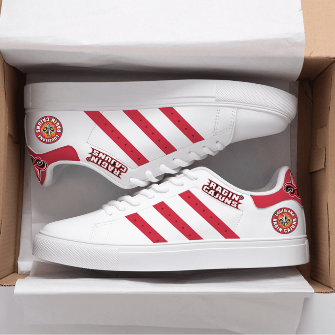 Louisiana Ragin’ Cajuns Skate Shoes For Men Women Fans Gift 2