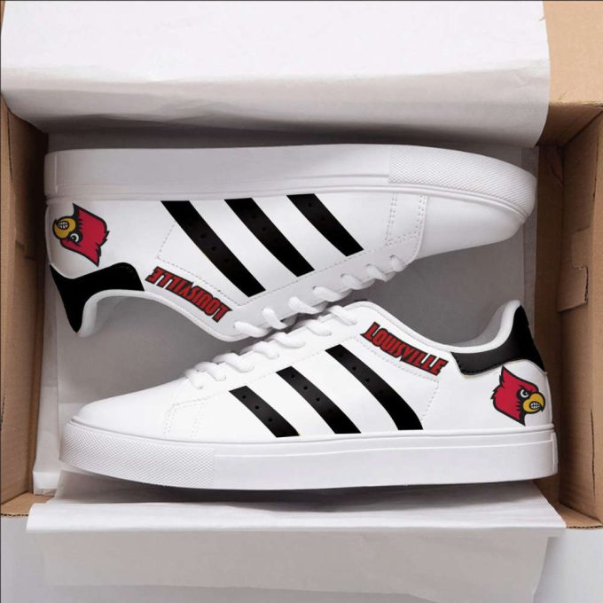 Louisville Cardinals 1 Skate Shoes For Men Women Fans Gift 2