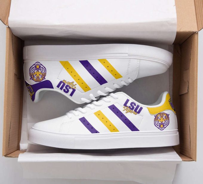 Lsu Tigers 3 Skate Shoes For Men Women Fans Gift 2