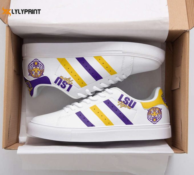 Lsu Tigers 3 Skate Shoes For Men Women Fans Gift 1