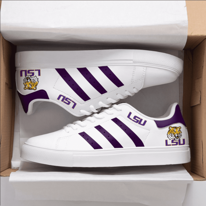 Lsu Tigers Skate Shoes For Men Women Fans Gift 3
