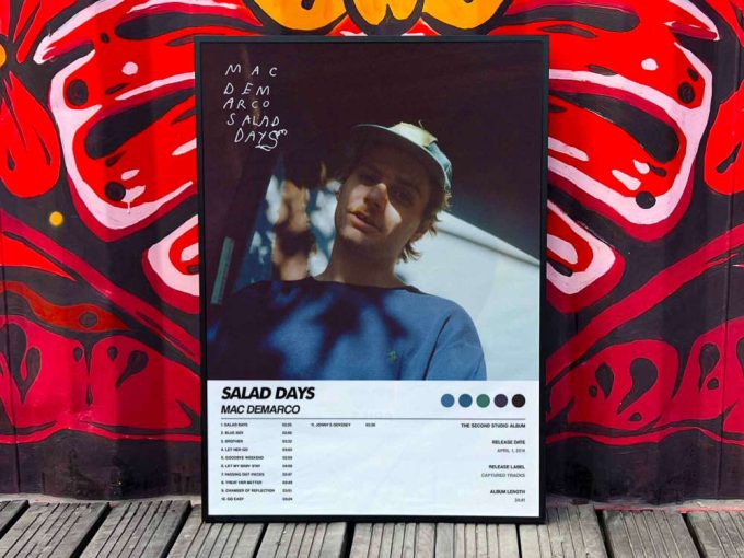 Mac Demarco &Quot;Salad Days&Quot; Album Cover Poster #6 2