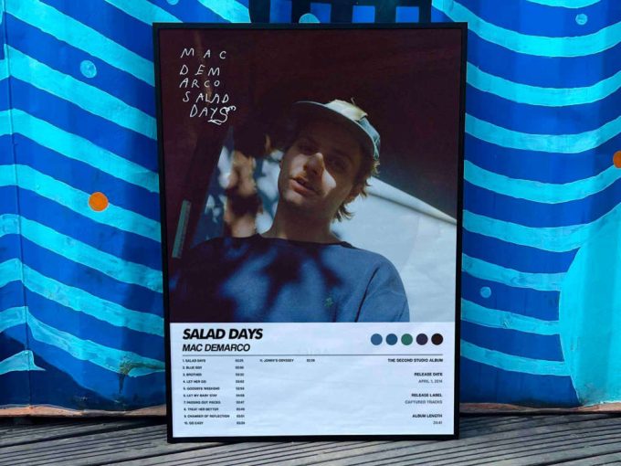 Mac Demarco &Quot;Salad Days&Quot; Album Cover Poster #6 3