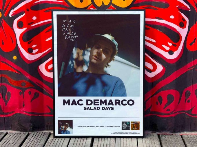 Mac Demarco &Quot;Salad Days&Quot; Album Cover Poster #Fac 3