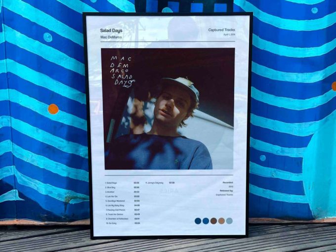 Mac Demarco &Quot;Salad Days&Quot; Album Cover Poster For Home Room Decor #5 2