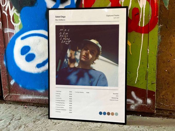 Mac Demarco &Quot;Salad Days&Quot; Album Cover Poster For Home Room Decor #5 3