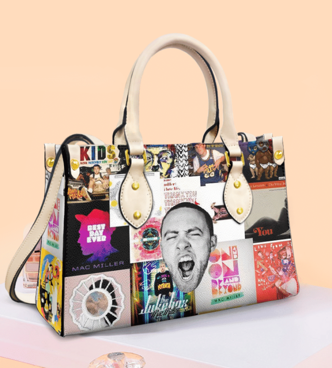 Stylish Mac Miller Leather Hand Bag Gift For Women'S Day: Perfect Women S Day Gift 2