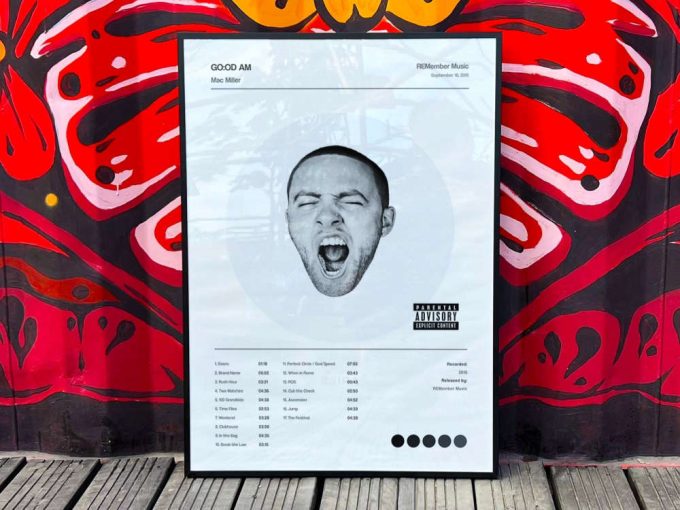 Mac Miller &Quot;The Divine Feminine&Quot; Album Cover Poster For Home Room Decor 2