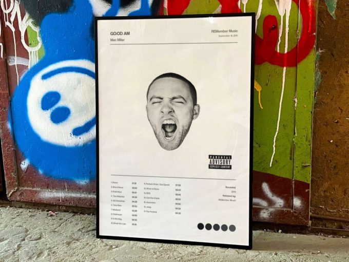 Mac Miller &Quot;The Divine Feminine&Quot; Album Cover Poster For Home Room Decor 3