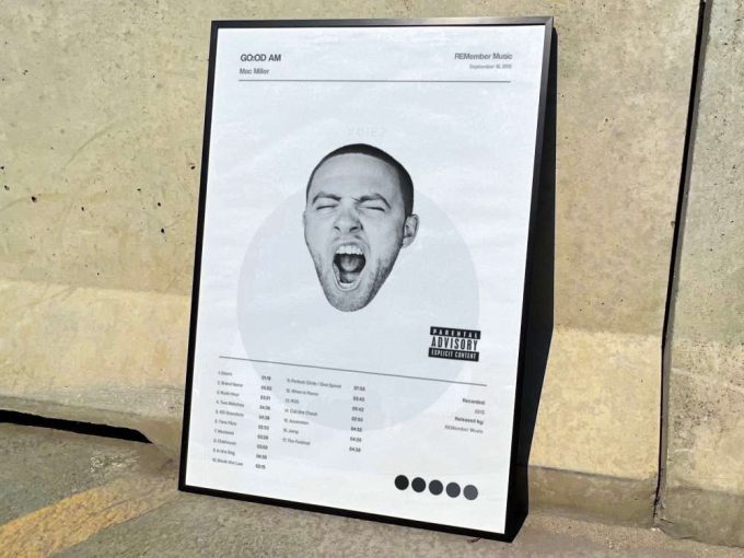 Mac Miller &Quot;The Divine Feminine&Quot; Album Cover Poster For Home Room Decor 8