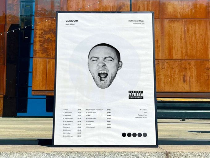 Mac Miller &Quot;The Divine Feminine&Quot; Album Cover Poster For Home Room Decor 10