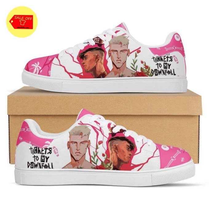 Machine Gun Kelly Skate Shoes For Men Women Fans Gift 3