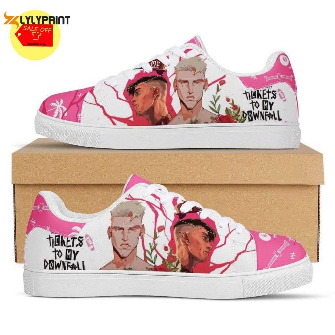 Machine Gun Kelly Skate Shoes For Men Women Fans Gift 1