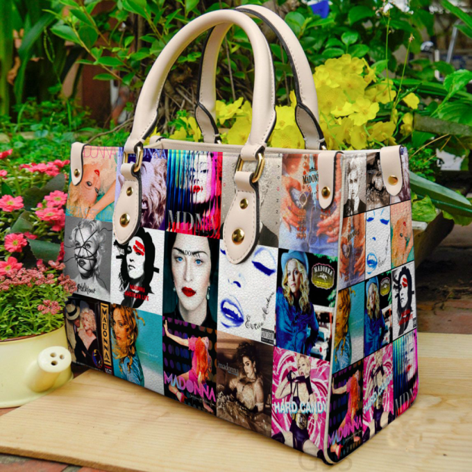 Madonna 1 Leather Handbag Gift For Women Gift 2