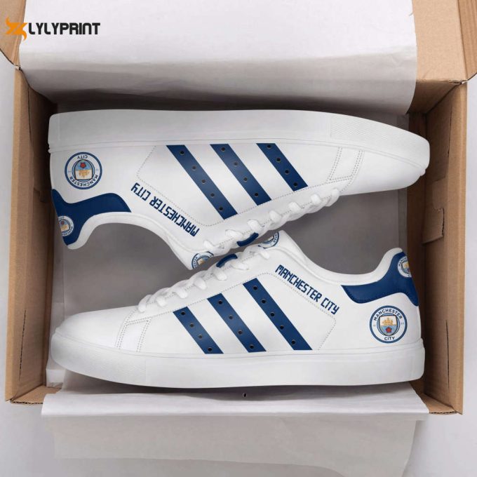 Man City 2 Skate Shoes For Men Women Fans Gift 1