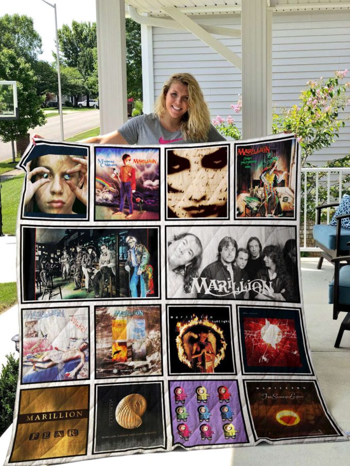 Marillion Quilt Blanket For Fans Home Decor Gift 2