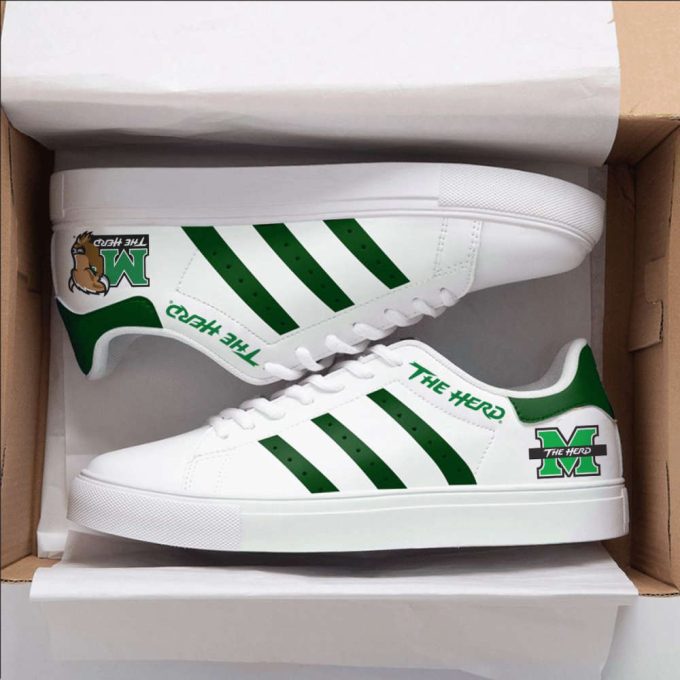 Marshall Thundering Herd 1 Skate Shoes For Men Women Fans Gift 2