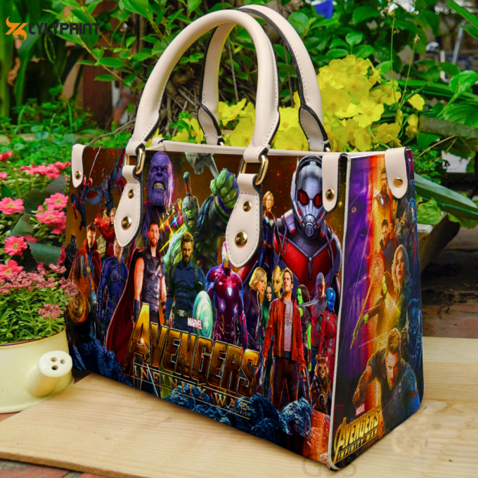 Marvel 1 Leather Bag For Women Gift 1