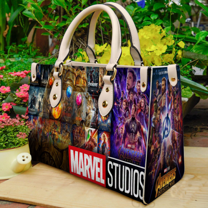 Marvel Leather Bag For Women Gift 2