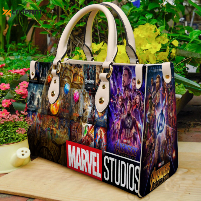 Marvel Leather Bag For Women Gift 1