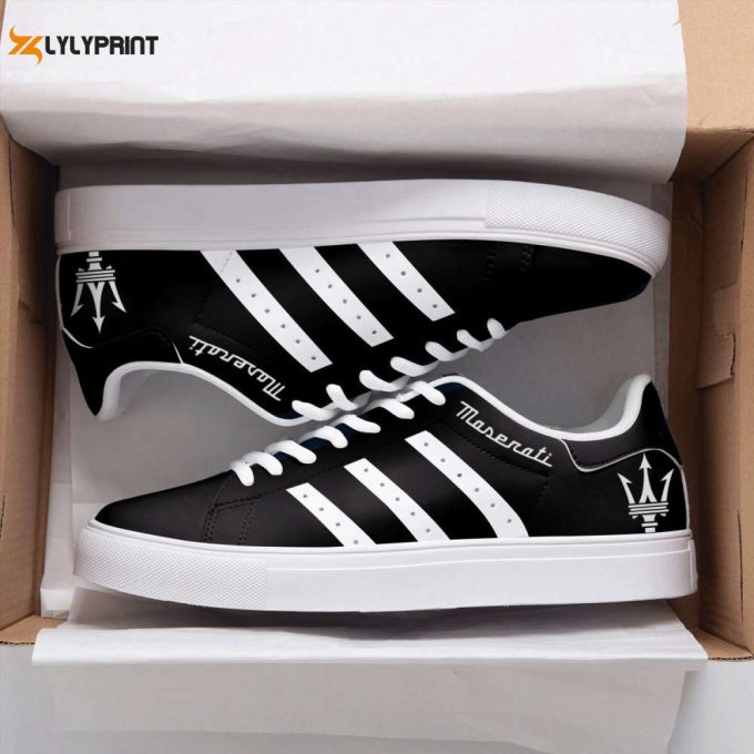 Maserati 3 Skate Shoes For Men Women Fans Gift 1