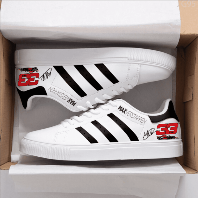 Max Verstappen Skate Shoes For Men Women Fans Gift 3