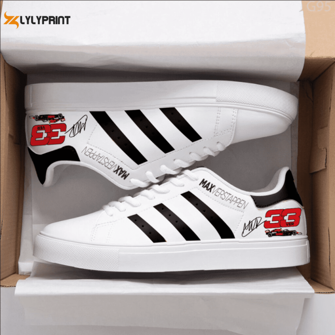 Max Verstappen Skate Shoes For Men Women Fans Gift 1