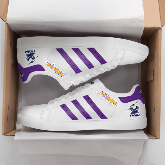 Melbourne Storm 2 Skate Shoes For Men Women Fans Gift 2