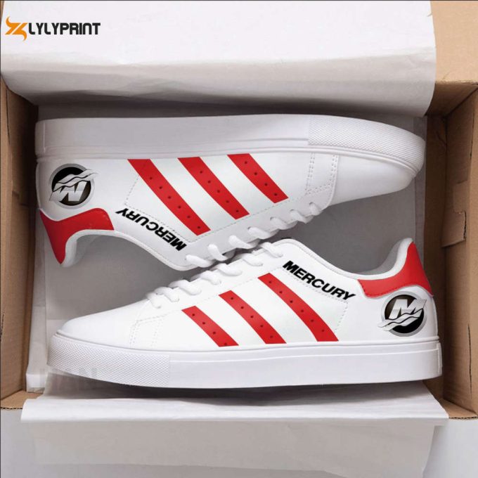 Mercury Marine Skate Shoes For Men Women Fans Gift 1