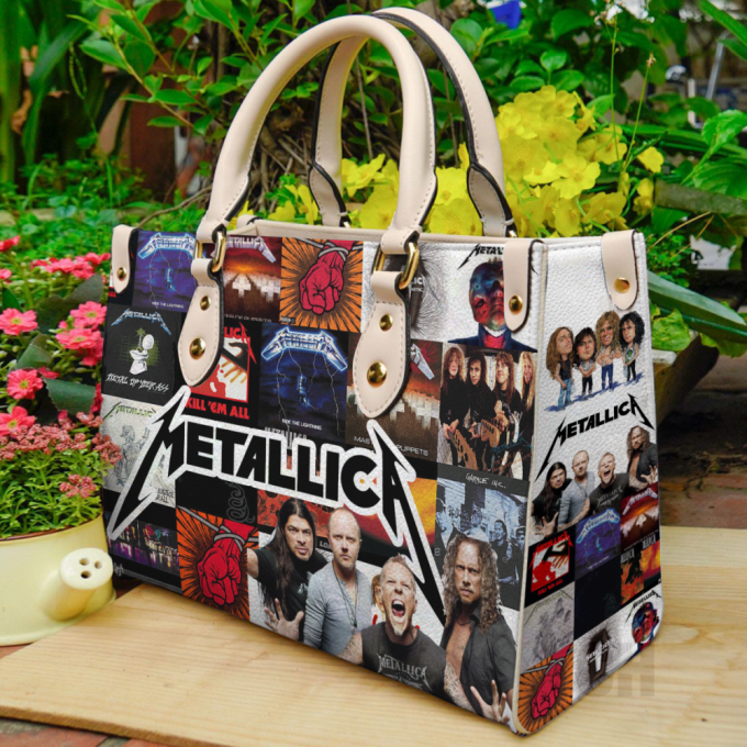 Metallica 1 Leather Handbag Gift For Women 3