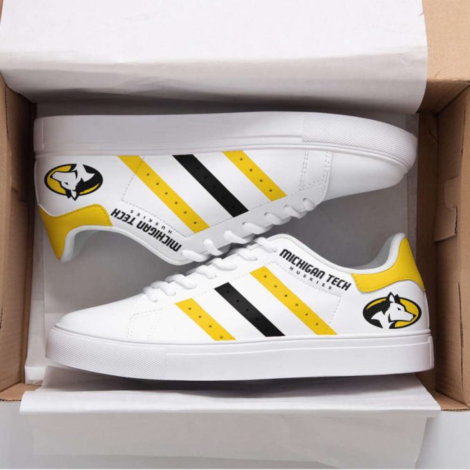 Michigan Tech Huskies Skate Shoes For Men Women Fans Gift 2