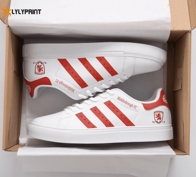 Middlesbrough Fc Skate Shoes For Men Women Fans Gift 1