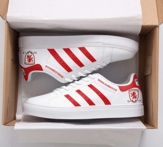 Middlesbrough Skate Shoes For Men Women Fans Gift 2