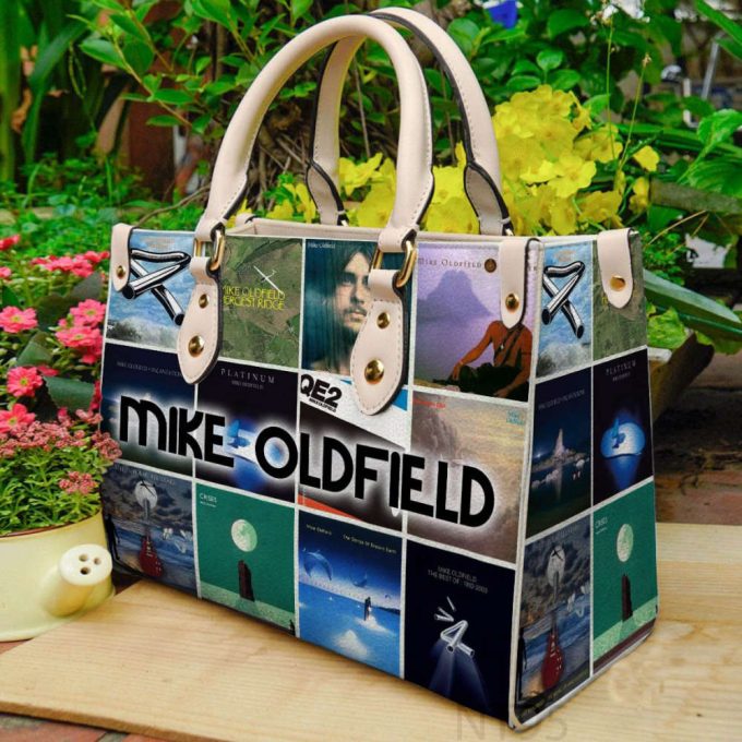 Mike Oldfield Leather Handbag Gift For Women 2