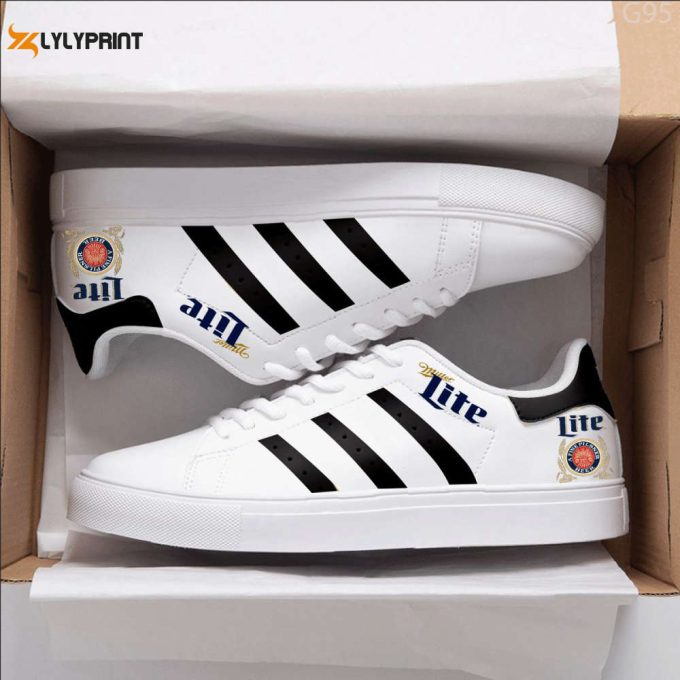 Miller Lite 2 Skate Shoes For Men And Women Fans Gift