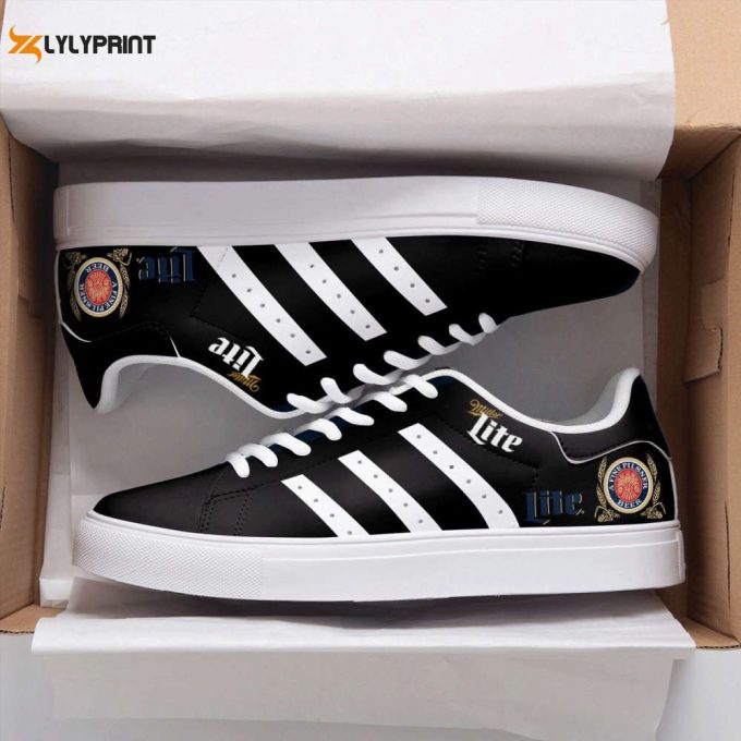 Miller Lite 3 Skate Shoes For Men And Women Fans Gift 1