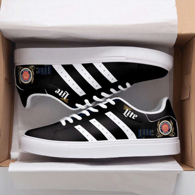 Miller Lite 3 Skate Shoes For Men And Women Fans Gift 2