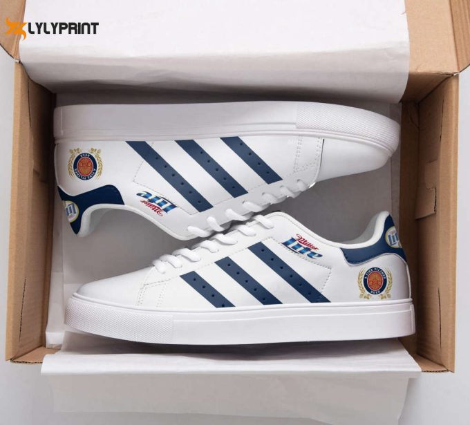 Miller Lite Skate Shoes For Men Women Fans Gift 1