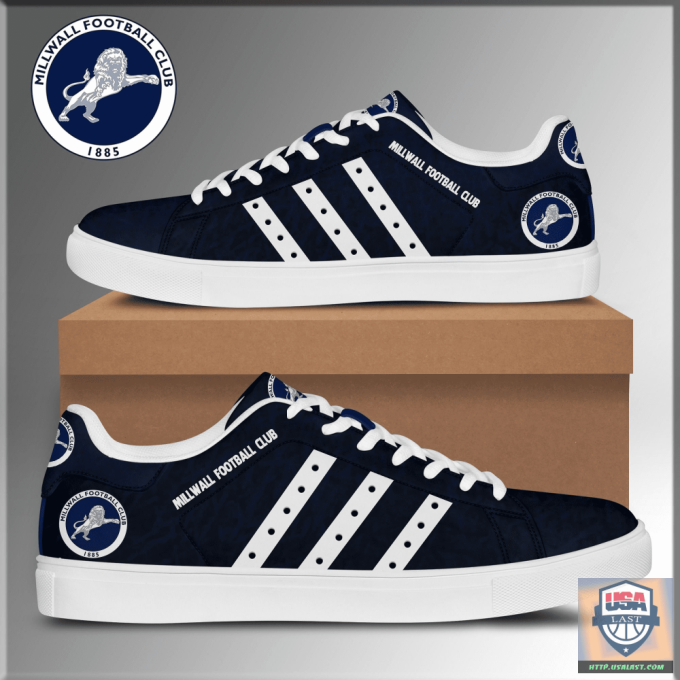 Millwall Fc Skate Shoes For Men Women Fans Gift 3