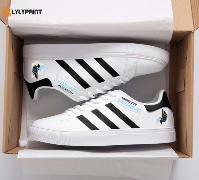 Minnesota United Fc 1 Skate Shoes For Men Women Fans Gift 1