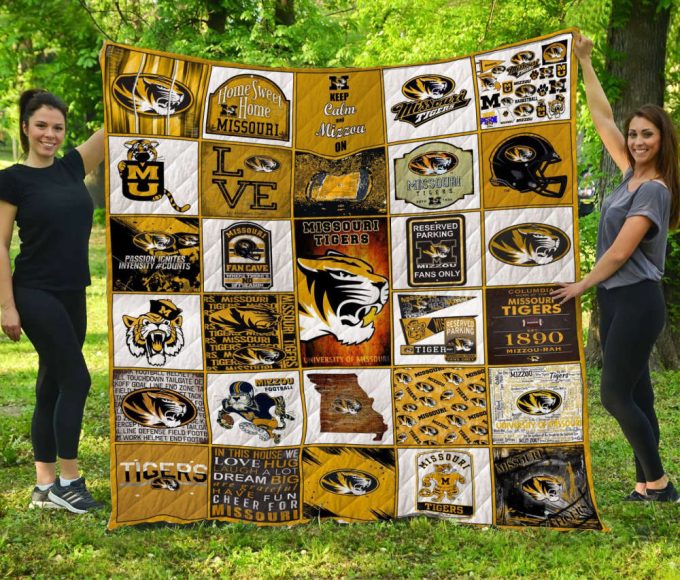 Missouri Tigers 1 Quilt Blanket For Fans Home Decor Gift 2