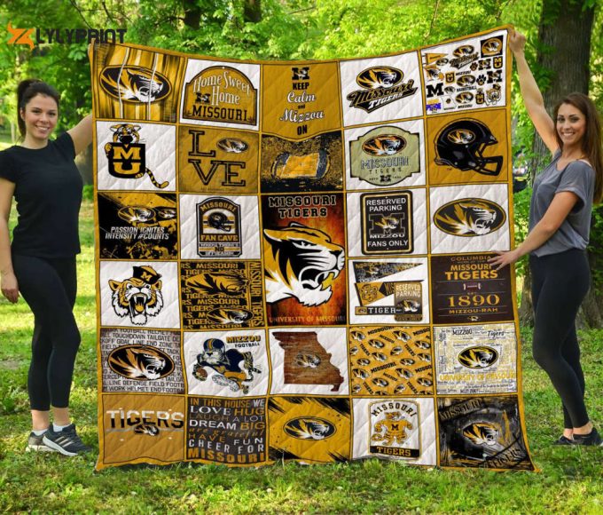 Missouri Tigers 1 Quilt Blanket For Fans Home Decor Gift 1