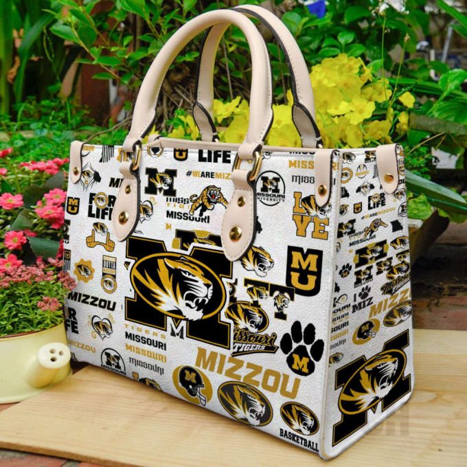 Missouri Tigers Leather Handbag Gift For Women 2