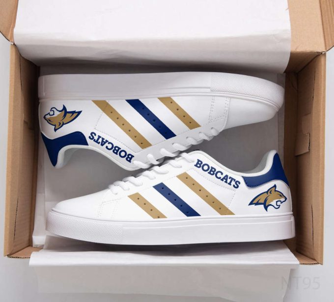 Montana State Bobcats 2 Skate Shoes For Men Women Fans Gift 2