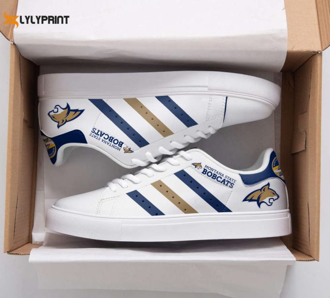 Montana State Bobcats Skate Shoes For Men Women Fans Gift 1