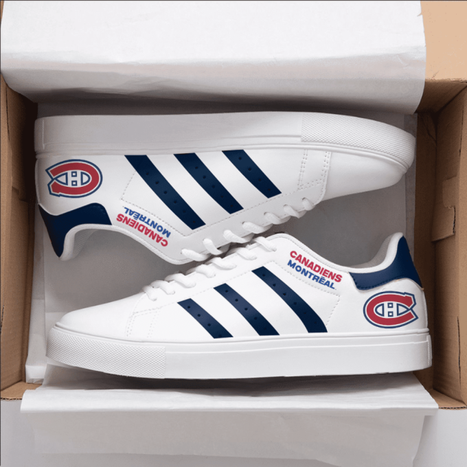 Montreal Canadiens 1 Skate Shoes For Men Women Fans Gift 2