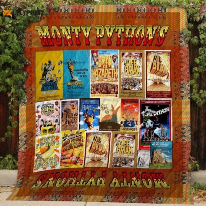Monty Python 3D Customized Quilt Blanket For Fans Home Decor Gift 1