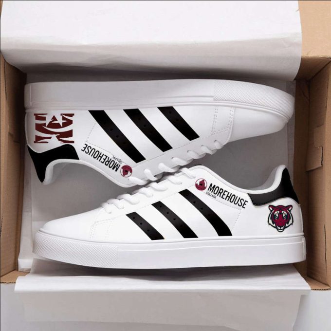 Morehouse College Maroon Tigers Skate Shoes For Men Women Fans Gift 2